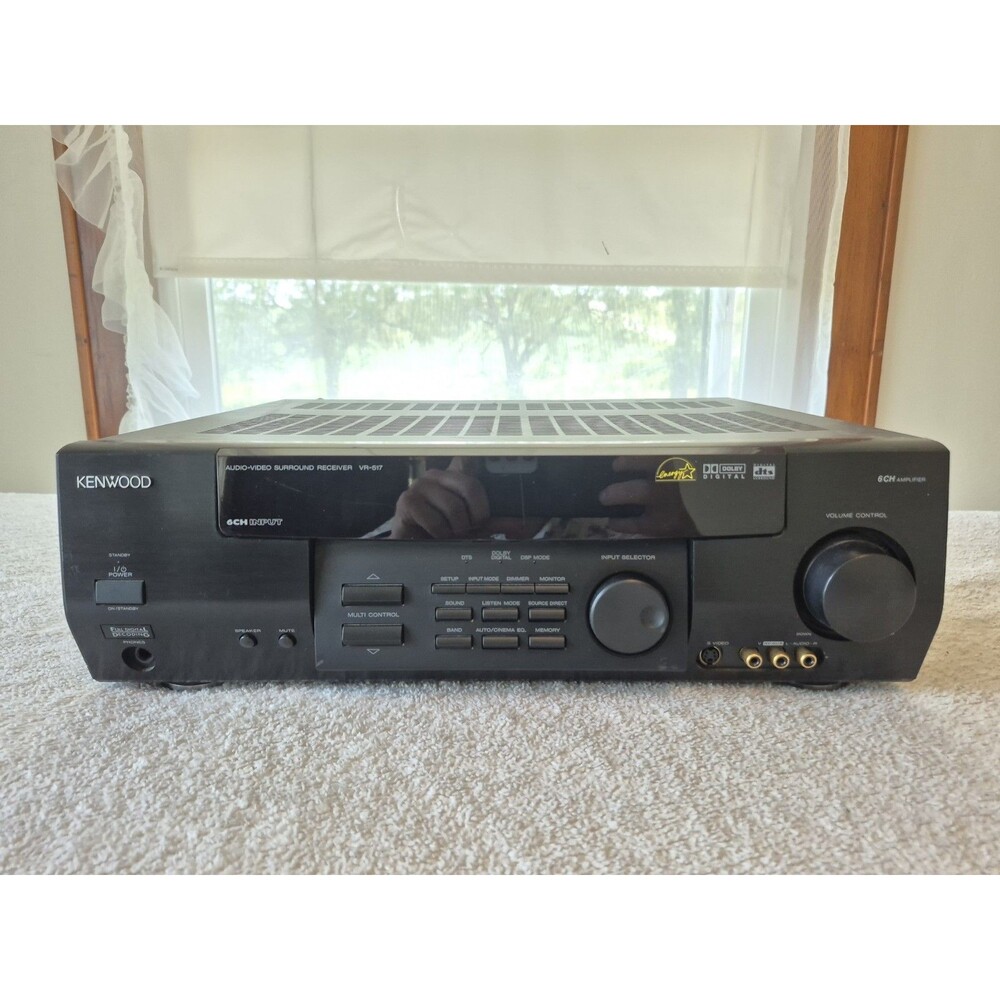 Kenwood VR-517 Receiver HiFi Stereo Surround5.1 Channel Home Theater Audio Radio